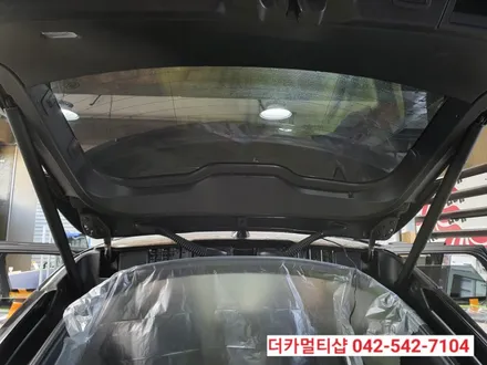 레인지로버 벨라 글라스틴트 레이니블루 반사썬팅전문 대전더카멀티샵