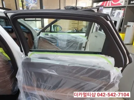 G80베르비에화이트 도안동 더카멀티샵에서 신차검수부터 패키지작업까지 한번에 하자!!