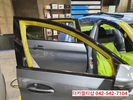 BMW530i G30 글라스틴트 레이니블루 썬팅재시공전문 대전 더카멀티샵