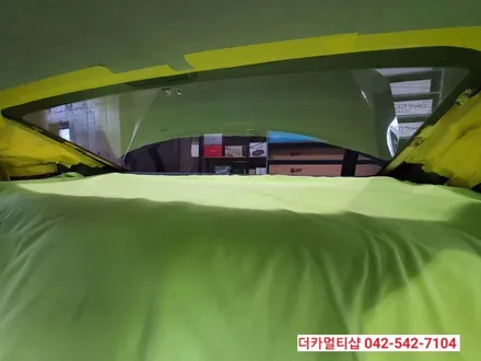 IG그랜저썬팅은 글라스틴트 레이니블루/블랙박스는 아이나비QXD5000/더카멀티샵