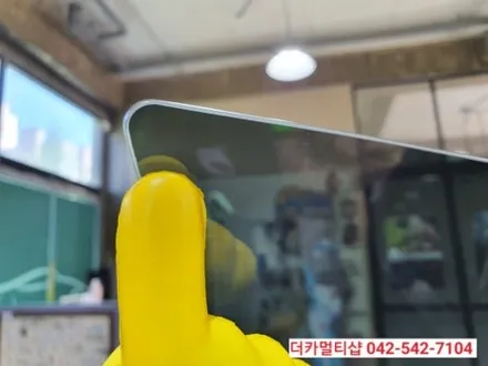 대전테슬라모델3리프레쉬/세인트아모아쿠아82/하이패스/광각미러/PPF패키지가 가능한 더카멀티샵