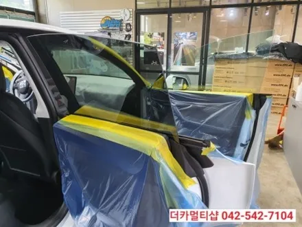 대전테슬라전문 더카멀티샵에서 모델Y신차패키지 시공하자