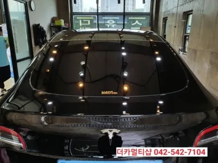 테슬라 모델Y에 어울리는 썬팅은 따로있다!! 대전 세인트아모필름 전문 대전도안동 더카멀티샵