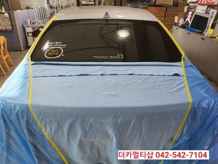 제네시스EQ900 썬팅재시공/썬팅만 바꿔도 신차느낌 폴폴/ 솔라가드새턴