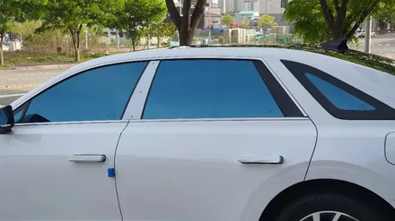 대전GN7그랜저썬팅 / 글라스틴트 레이니블루와 바흐 조합!!