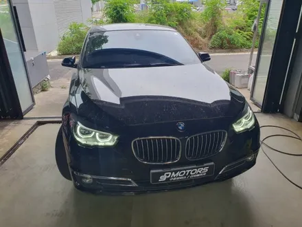 대전 BMW5GT 오래된 썬팅 다시하자 / 세인트아모 스퍼터