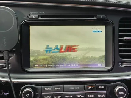부서진 K5 순정샤크안테나 교체