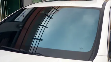대전 글라스틴트 레이니블루 틴팅 / 벤츠E클래스 전면틴팅