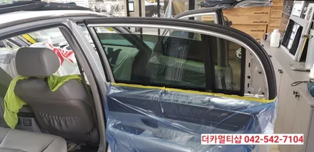 대전 오피러스 썬팅재시공 전문점 대전더카멀티샵