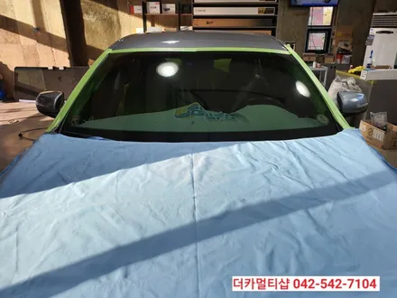 대전 제네시스DH 글라스틴트 반사썬팅전문 더카멀티샵