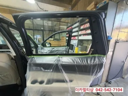 대전 펠리세이드 신차작업은 더카멀티샵에서 하자