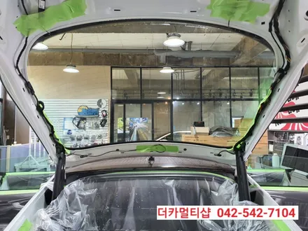 대전 글라스틴트 반사썬팅전문 더카멀티샵에서 아우디S7 썬팅재시공 하기