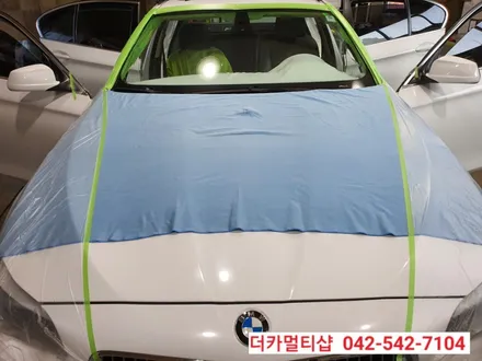 대전 도안동 BMW520D F10 썬팅재시공전문 더카멀티샵