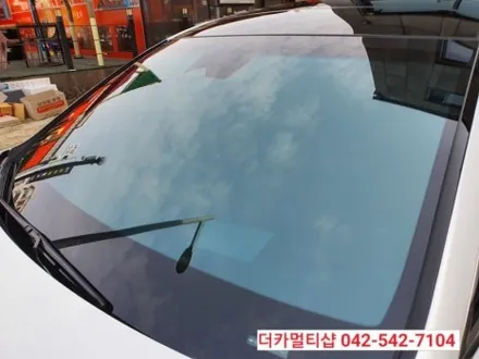 G80베르비에화이트 도안동 더카멀티샵에서 신차검수부터 패키지작업까지 한번에 하자!!