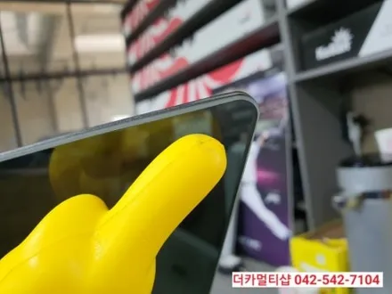 대전테슬라모델3리프레쉬/세인트아모아쿠아82/하이패스/광각미러/PPF패키지가 가능한 더카멀티샵