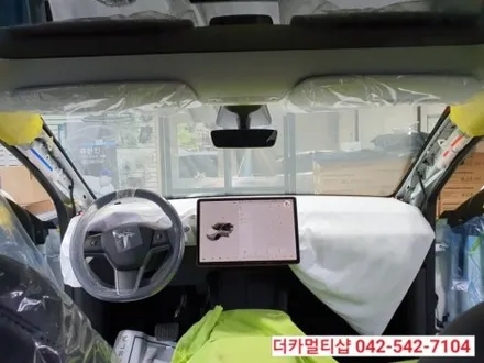 대전테슬라전문 더카멀티샵에서 모델Y신차패키지 시공하자