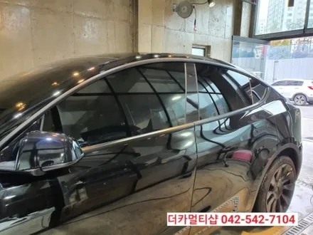 테슬라 모델Y에 어울리는 썬팅은 따로있다!! 대전 세인트아모필름 전문 대전도안동 더카멀티샵