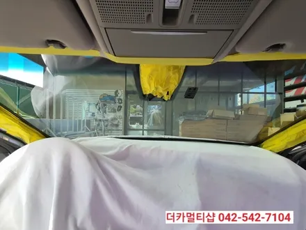 제네시스EQ900 썬팅재시공/썬팅만 바꿔도 신차느낌 폴폴/ 솔라가드새턴