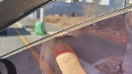 기아 모닝 썬팅은 글라스틴트 바흐 / 대전 구공모터스