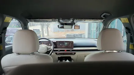 신차 쏘렌토하이브리드 글라스틴트 레이니블루 틴팅과 만도PX900 블랙박스 장착
