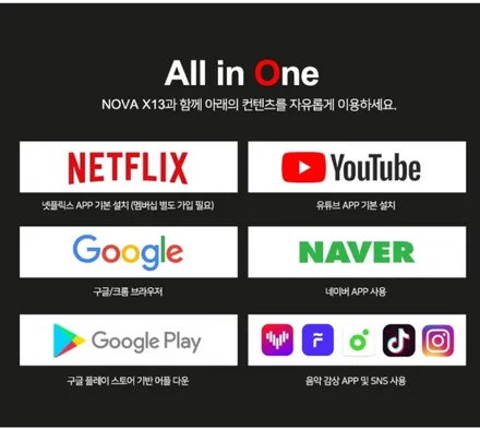 대전 포커스 노바X13 안드로이드 리어 모니터 장착점 / 90모터스