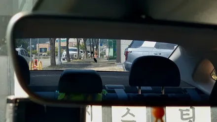 대전썬팅재시공/소나타DN8 후면 열선유리에 기포발생 해결!!