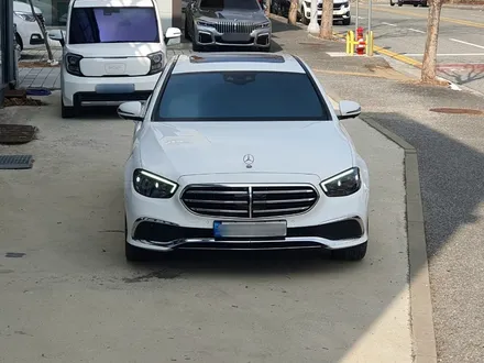 대전 글라스틴트 레이니블루 틴팅 / 벤츠E클래스 전면틴팅