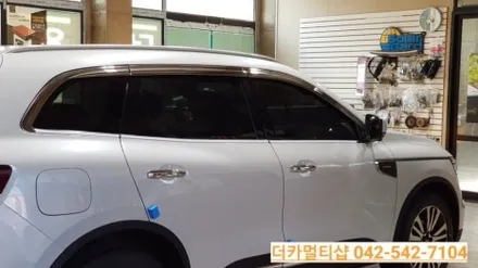 르노QM6 프리미에르 신차패키지는 대전더카멀티샵이 잘해요~~