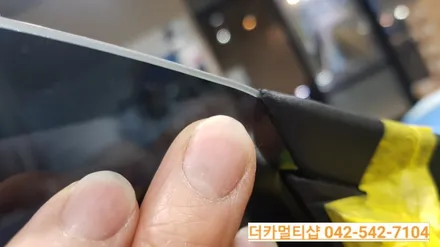 BMW3GT 솔라가드새턴 썬팅재시공 대전더카멀티샵