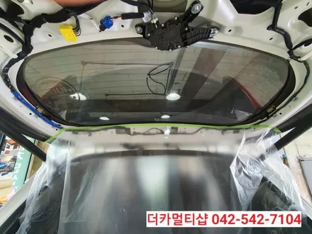 올뉴쏘렌토UM 반사썬팅전문 대전더카멀티샵