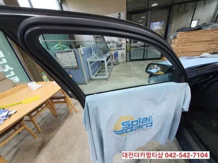 대전BMW528i(E60) 켈란카멜레온썬팅 전문 켈란가수원점 대전더카멀티샵