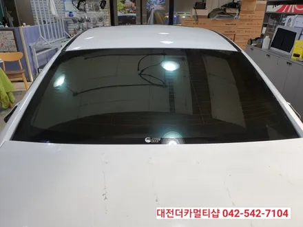 벤츠CLS 대전더카멀티샵에서 글라스틴트 선셋으로 썬팅재시공하기