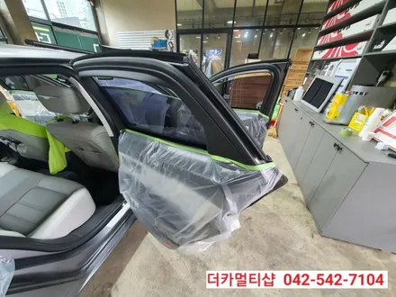 대전 SM6 썬팅재시공은 도안동썬팅전문 더카멀티샵에 맡겨주세요