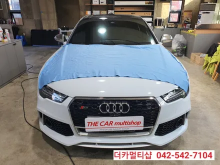 대전 글라스틴트 반사썬팅전문 더카멀티샵에서 아우디S7 썬팅재시공 하기