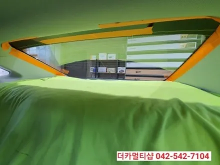대전신차패키지전문 더카멀티샵 소나타DN8센슈어스 녹턴그레이 패키지작업기