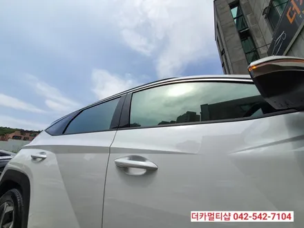 2021 투싼NX4 세인트아모스퍼터썬팅, 아이나비블랙박스,생보PPF,유리막코팅까지 신차의 모든것 더카멀티샵으로 오세요!!