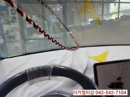 대전테슬라전문 더카멀티샵에서 모델Y신차패키지 시공하자