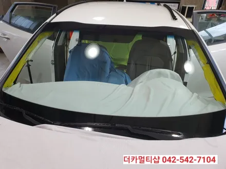 더뉴K5 썬팅재시공전문 도안동썬팅맛집 더카멀티샵에서 세인트아모스퍼터 반사필름 시공