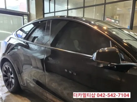 테슬라 모델Y에 어울리는 썬팅은 따로있다!! 대전 세인트아모필름 전문 대전도안동 더카멀티샵
