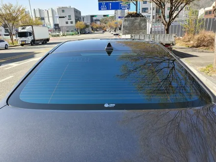 제네시스G80 썬팅은 글라스틴트 레이니블루