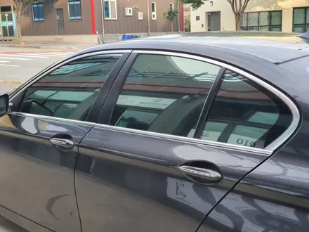 대전BMW520d F10 썬팅재시공 / 지벤트RV80 열반사썬팅