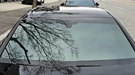 포르쉐 파나메라4S 대전90모터스에서 세인트아모 썬팅재시공과 캘리퍼도색했어요