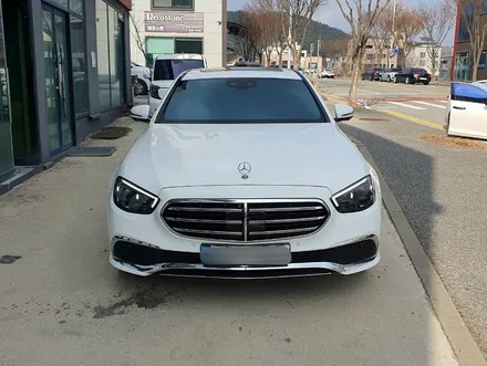 대전 글라스틴트 레이니블루 틴팅 / 벤츠E클래스 전면틴팅