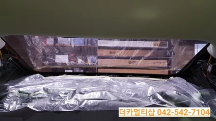 HG그랜저 썬팅 재시공은 대전 더카멀티샵!!