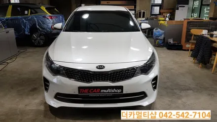 대전 더뉴K5 글라스틴트 로데 썬팅 재시공하기