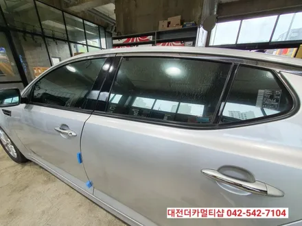 대전 K5 열선뽀글이 기포 썬팅재시공 전문 대전더카멀티샵