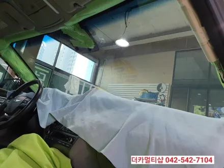 대전 제네시스DH 글라스틴트 반사썬팅전문 더카멀티샵