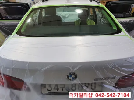 대전 도안동 BMW520D F10 썬팅재시공전문 더카멀티샵