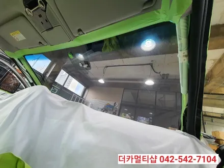 그랜저IG 반사썬팅전문 대전더카멀티샵, LED전조등