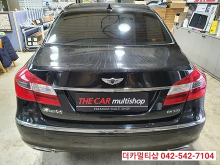 대전 제네시스BH 썬팅,광택으로 새차처럼 관리하자